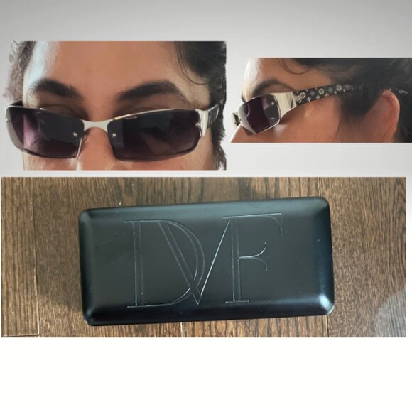🌟 DVF x Louis Vuitton Vintage Sunglasses 🌟 - Picture 1 of 4